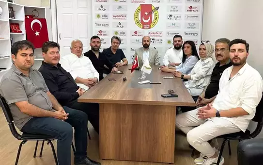 AGC Başkanlığına Naci Eriş Seçildi
