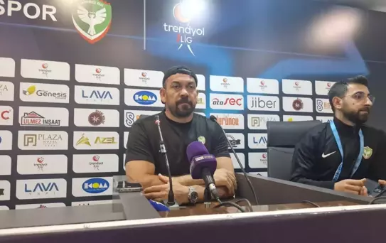 Amedspor'da Servet Çetin dönemi sona erdi 