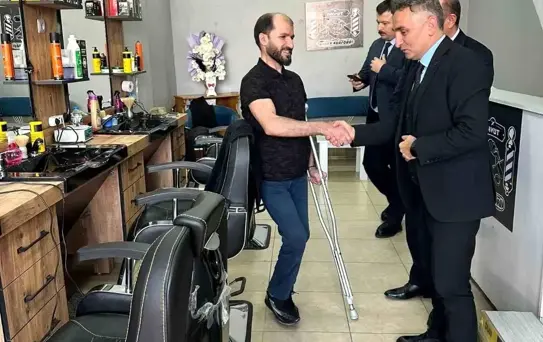 İŞKUR’dan Desteklenen Girişimciler Ziyaret Edildi