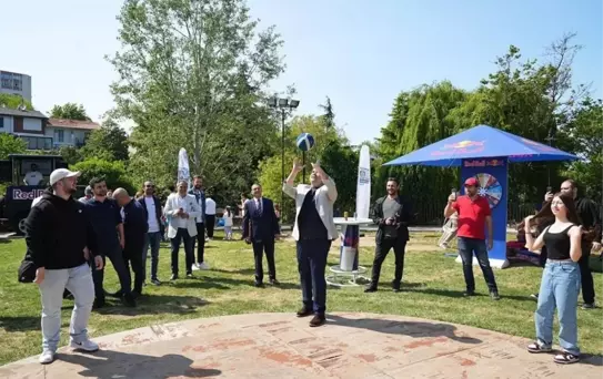 Beşiktaş'ta Gençlik Festivali Coşkusu