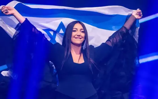 Eurovision'da İsrail'in ikinci olmasına tepki yağdı! Ülkeler kazan kaldırdı