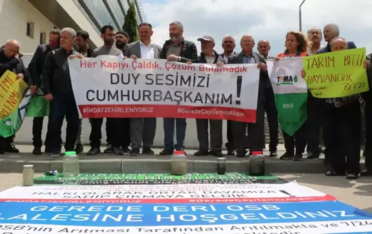 Gerede Çayı İçin Gıyabi Cenaze