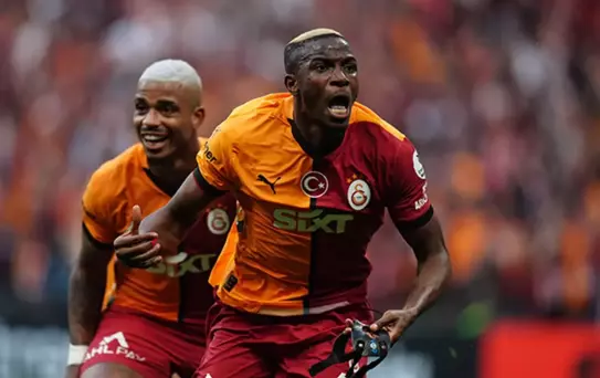 Osimhen durmuyor! Türkiye'de bir rekoru daha kırabilir