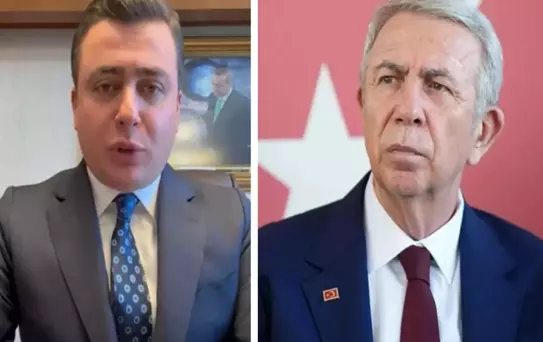 Osman Gökçek, Mansur Yavaş hakkında suç duyurusunda bulundu