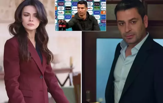 Ozan Akbaba ve Sinem Ünsal'ın Coca-Cola reklamı sonrası Ronaldo'nun videosu viral oldu