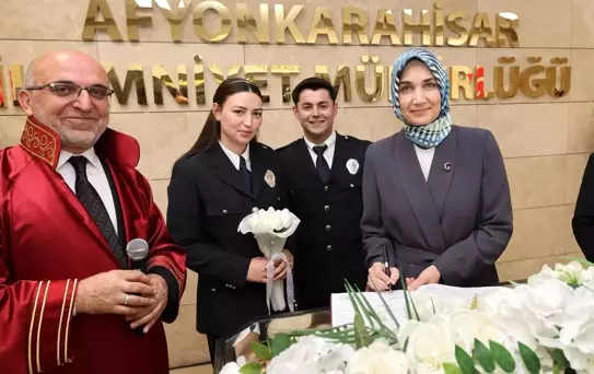 Afyon'da Unutulmaz Nikah Töreni