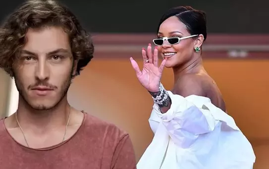 Rihanna ve sevgilisi Boran Kuzum'un kamerasına yakalandı