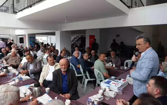 Başkan Kurnaz, İlkadım Mahallelerindeki Vatandaşlarla Bir Araya Geldi