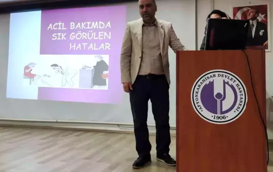 Acil Hekimlere Tıbbi Malpraktis Eğitimi