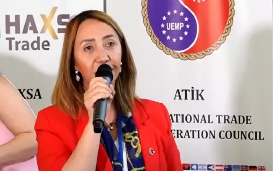 Pazaryeri Belediye Başkanı Zekiye Tekin, Essen'de Uluslararası İş Forumu'na Katıldı