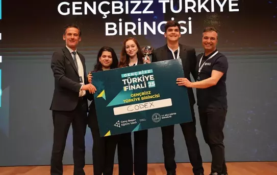 Bilfen Üsküdar'dan Epilepsi Cihazı Ödülü