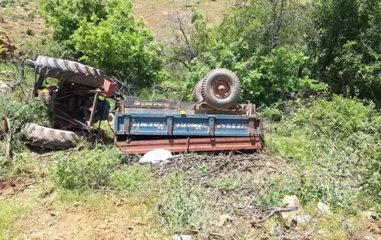 Ödemiş'te Traktör Devrildi: Sürücü Hayatını Kaybetti