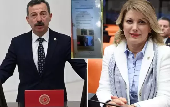 İYİ Parti'nin WhatsApp grubunda CHP'li kadın vekil üzerinden iğrenç muhabbet
