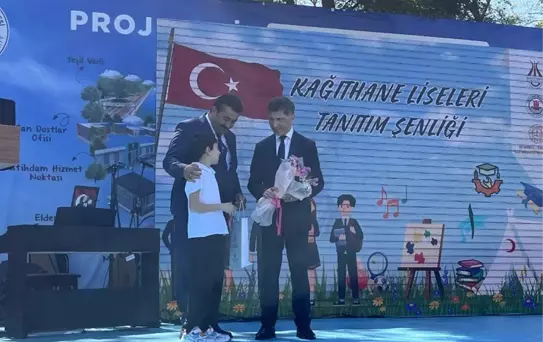 Kağıthane'de Lise Tanıtım Şenliği