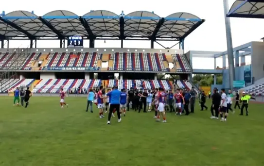Amatör Futbol Finalinde Kavga: Safranboluspor Şampiyon