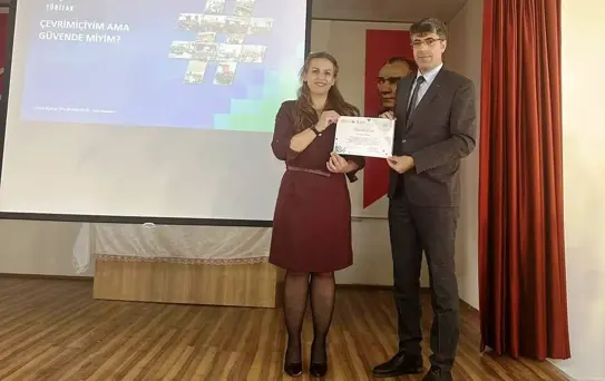 Keban'da Siber Güvenlik Söyleşisi