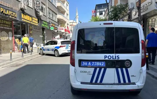 Küçükçekmece'de Yaya Hayatını Kaybetti