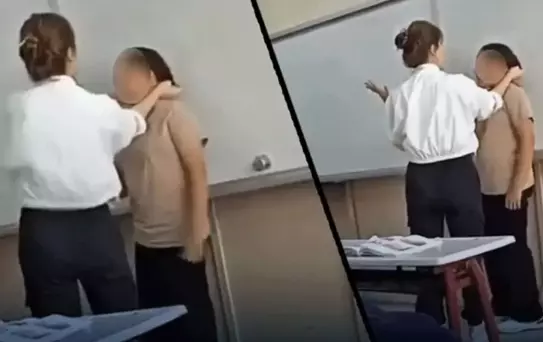 Pendik'te öğrencisine şiddet uygulayan öğretmene soruşturma açıldı