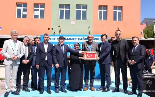 Şehit Piyade Er Muhammet Çağrı Toppuz'un adı yaşadığı sokağa verildi