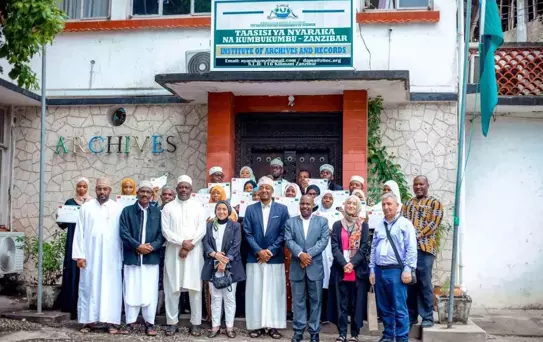 TİKA, Zanzibar'da Arşivcilik Eğitimi Düzenledi