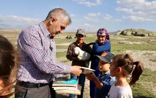 Vali Çelik, Çobanları Ziyaret Etti