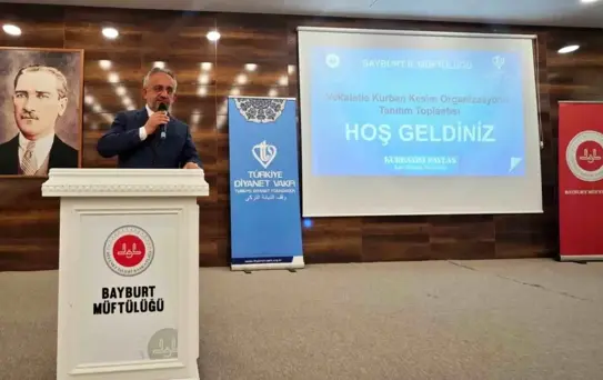 Bayburt'ta Kurban ve Kur'an Kursları Tanıtımı