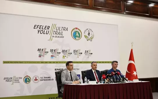 Efeler Yolu Ultra Trail Maratonu Başlıyor