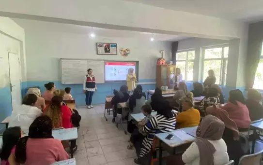 Şırnak'ta kadına şiddetle mücadele ve aile içi iletişim eğitimi