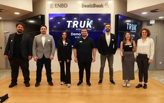 TRUK Hızlandırma Programı'ndan 9 Yeni Girişim Mezun Oldu