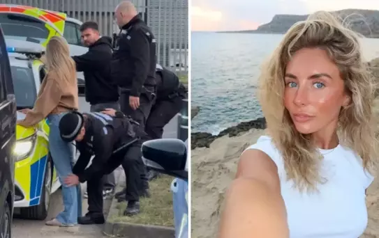 Tutuklandığını gösteren video paylaştı, videonun kurgu olduğu ortaya çıktı