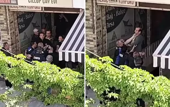 Zabıta memurları engelli vatandaşı darbetti