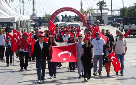 15. Ulusal Kurtuluş Mücadelesi Yürüyüşü Başladı