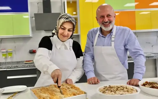 Kayseri'nin Saklı Lezzetleri Kocasinan Akademi'de Gün Yüzüne Çıktı