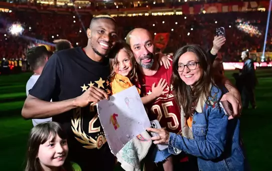 Galatasaray'dan bomba Osimhen hamlesi