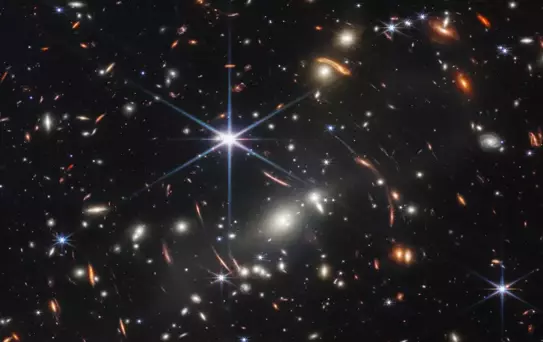JWST, En Uzak Galaksiyi Gözlemledi