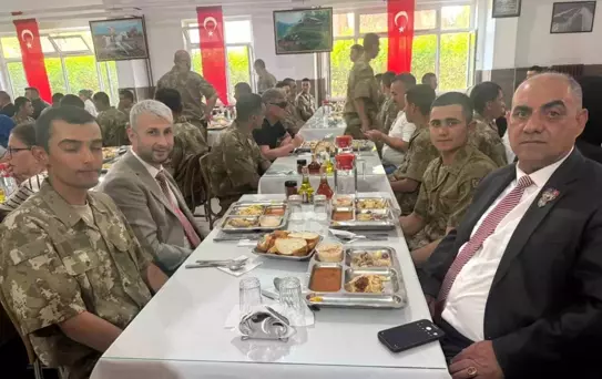 Kahramanlık ve vefa aynı sofrada birleşti