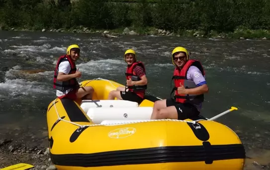 Trabzon'da Yeni Rafting Parkuru Açıldı