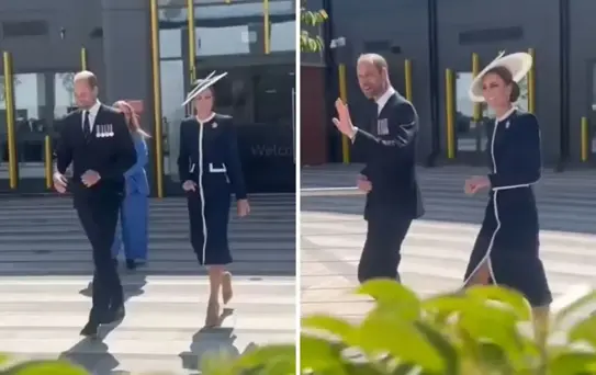 Prens William, Kate'e yönelik iltifata küstahça bir cevap verdi
