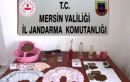 Uyuşturucu Ticareti Zanlısı Tutuklandı