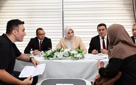 Vali Yiğitbaşı, Çobanlar'da Halkla Buluştu