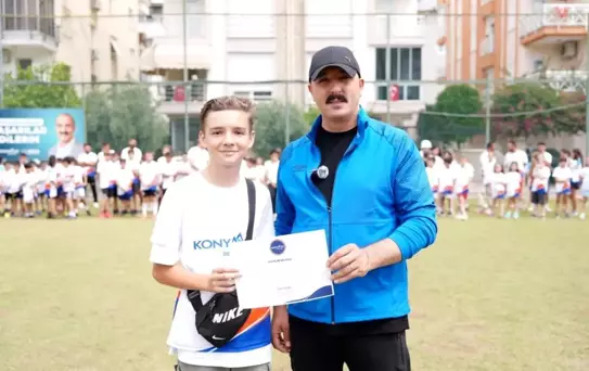 Konyaaltı Belediyesi Kış Spor Okulları Sertifika Töreni Gerçekleşti