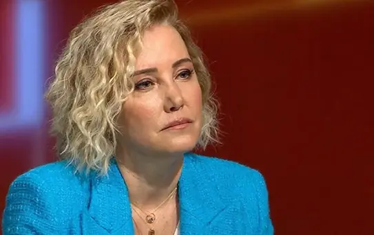 Berna Laçin'in acı günü! Yakın dostu hayatını kaybetti
