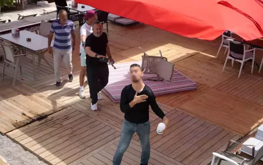 Antalya'da Kıyı İşgallerine Karşı Operasyon: Sözlü Tartışmalar ve Gözaltılar