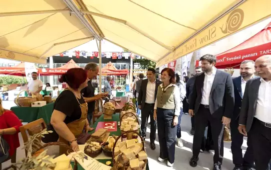 Mersin'de 1. Tohum Takas Şenliği Düzenlendi