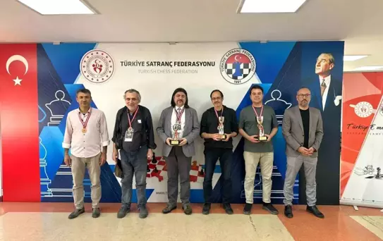 Samsun'da Satranç Şampiyonası Düzenlendi