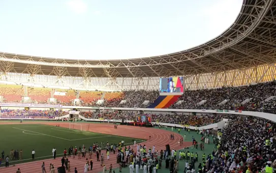 Çad'da Yeni Olimpiyat Stadyumu Açıldı