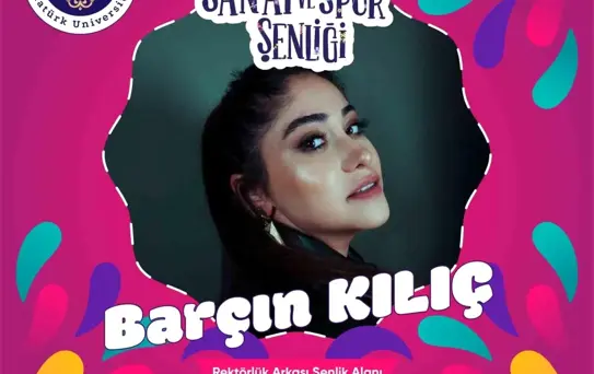 Atatürk Üniversitesi Bahar Şenliği 2025