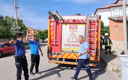 Karaman'da Ekmek Pişirirken Işık Hızında İhbar Geldi