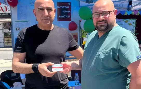 Edremit'te Organ Bağışı Etkinliği Düzenlendi