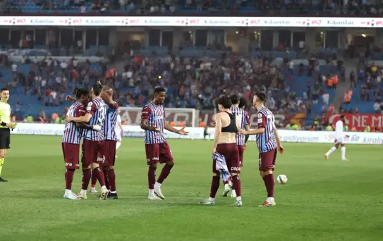 Trabzonspor - Samsunspor 2-2 Beraberlik